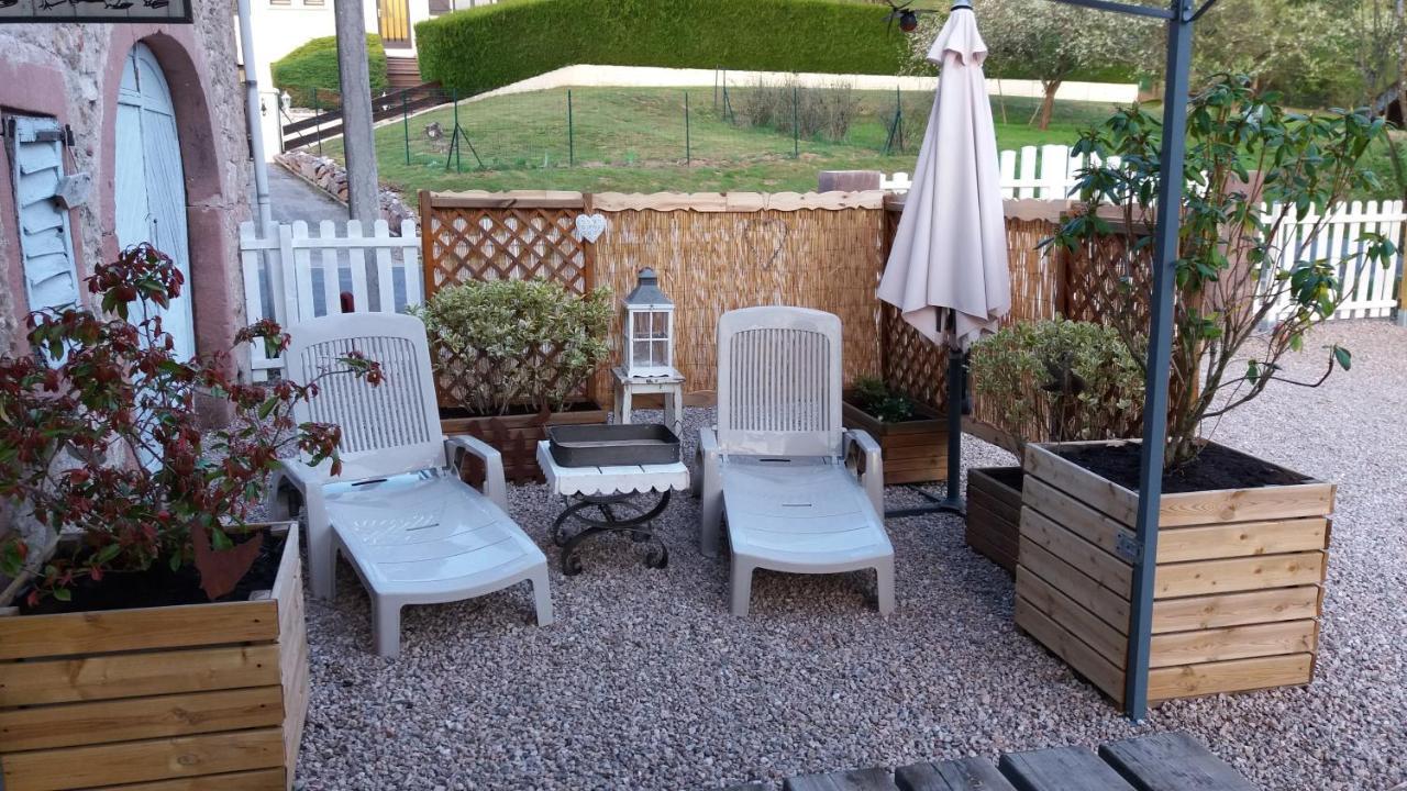 Gite Ferme La Rosee Blanche Laveline 外观 照片