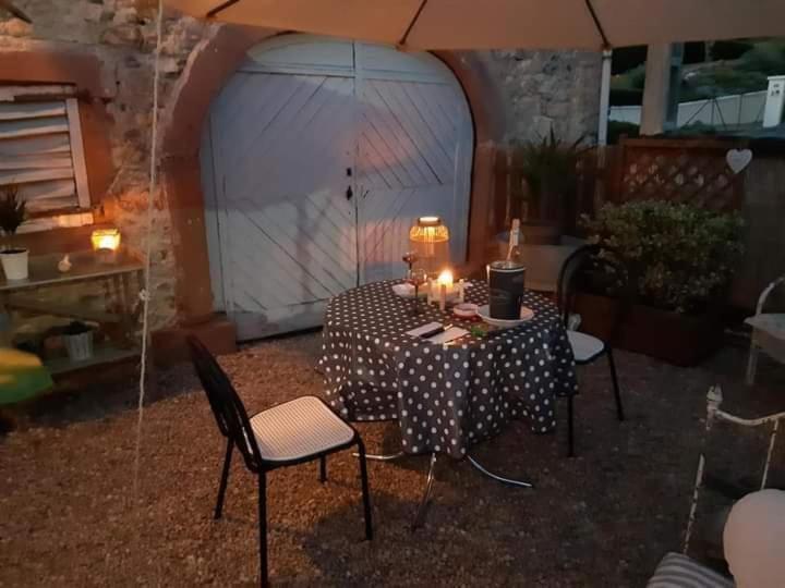 Gite Ferme La Rosee Blanche Laveline 外观 照片
