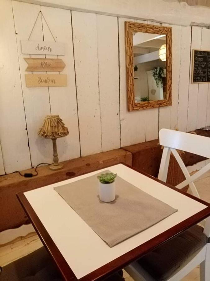 Gite Ferme La Rosee Blanche Laveline 外观 照片